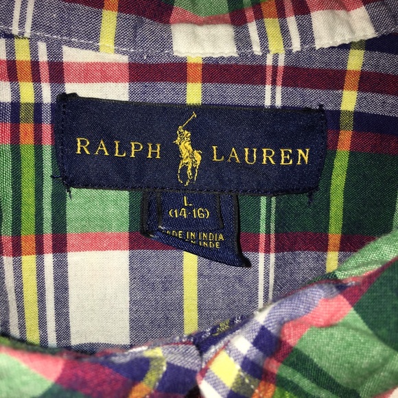 Polo Ralph Lauren button-down shirt - Picture 3 of 3